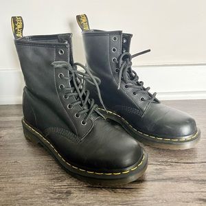 Dr. Martens 1460 Women’s - Nappa Leather Lace Up Boots - Women’s 8
